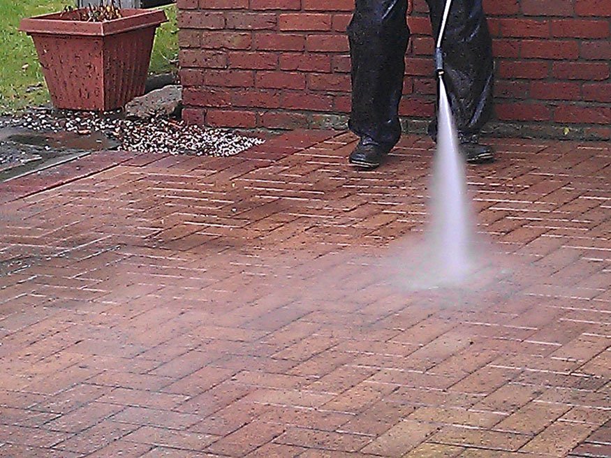 Block Paving Driveway Cleaning In Telford & Shrewsbury